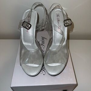 The Shoe Fairy Stage Heels